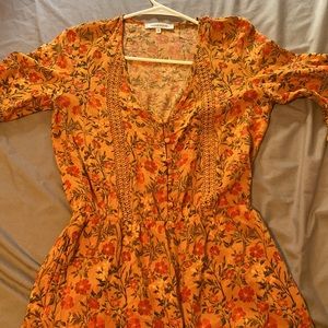 Red dress boutique romper